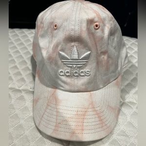 Adidas tye dye baseball hat